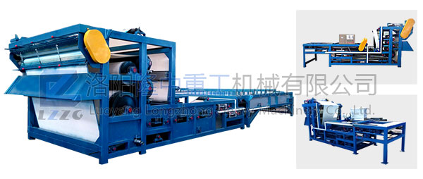 洗沙尾礦帶式壓濾機，全新環保節能細砂回收作業模式更方便